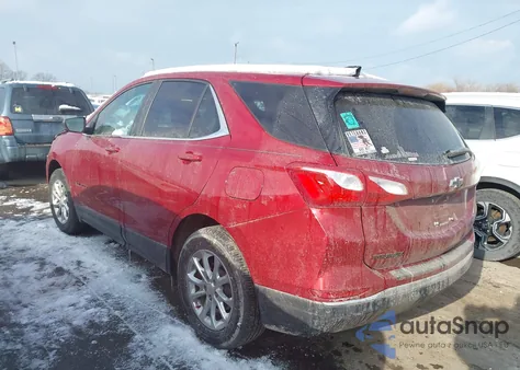 2021 Chevrolet Equinox Fwd Lt from USA, damaged, VIN 3GNAXKEV8ML314916